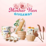 Mother Hen Giveaway: Win a prize pack valued at $300 from Burnbrae Farms