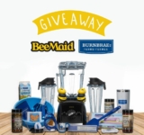 Honey Month Contest: Win a Vitamix Super Blender + a BeeMaid and Burnbrae Farms prize pack