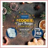Burnbrae Farms Cookie Eggs Change Contest 2020: Win a $1,000 Ultimate Baking Prize Pack including a KitchenAid mixer