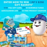 Burnbrae Farms Road to the Royal Contest: Win 1 of 5 $250 gift baskets