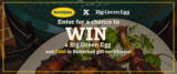 Butterball Grilling Contest: Win a Big Green Egg grill
