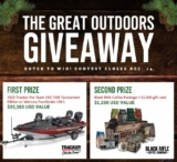 Cabela’s Great Outdoors Giveaway: Win a prize pack valued at over $35,000 and more
