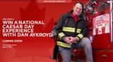 Mott’s Clamato Your Caesar Story Contest: Win prize packs or an experience with Dan Aykroyd at yourcaesarstory.ca