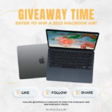 Coffee Culture Contest: Win a Macbook Air 2022