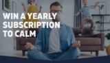 Cold FX Contest: Win 1 of 60 year-long Calm Subscriptions