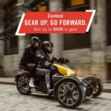 Can-Am Contest: Win $500 of accessories and apparel of your choice