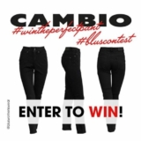 BLU’S Giveaway: Win a pair of Cambio Pants of your choice
