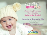 Camilia Contest: Win weekly prizes or a grand prize valued at $1000