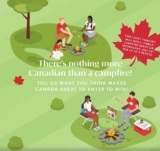 St. Laurent Contest: Win a Canada Day campfire for five at Saunders Farm