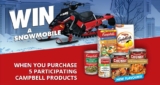 CO-OP Campbells Promotion: Win a Polaris Snowmobile