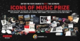 Canada.com Icons of Music Contest: Win a boxed sets prize pack valued at $1,780