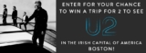 Win a trip to see U2 live in Boston in the Canada.com Contest