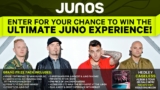 Canada.com Junos Contest: Win a VIP trip to the 2018 Juno Awards
