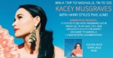 Canada.com Kacey Musgraves Contest: Win a trip to Nashville, Tennessee