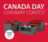 JYSK Canada Day Contest: Win one of ten 4-piece HAMBURG patio sets valued at $1,299 each