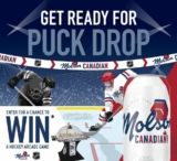 Molson Hockey Arcade Game Contest: Enter your PIN and win Hockey Arcade Games at molsonhockey.ca