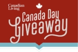 Canadian Living Canada Day Giveaway: Win 1 of 12 prizes