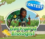 Canon Backyard Biologist Contest: Win 1 of 3 Canon PowerShot ELPH 360 cameras