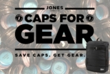 Jones Soda Caps for Gear Giveaway: Win a Jones Soda Hex Skatepack