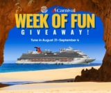 Wheel of Fortune Carnival Week of Fun Giveaway: Win a cruise for 2