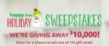 Carter’s Oshkosh $10,000 Holiday Swepstakes. Win 1 of 155 gift cards