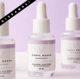Caryl Baker Visage Giveaway: Win bottles of Hyaluronic Acid Serum for you and your friends