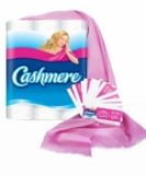 The Kit Cashmere Contest: Win a cashmere shawl valued at $150 + $150 for your supply of Cashmere Bathroom Tissue