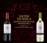 Casillero del Diablo Contest: Win a $1000 spectacular dinner for two at casillerodeldiablocontests.ca