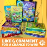 CBC Kids Giveaway: Win 10 Super Agent Jon Le Bon books valued at $130