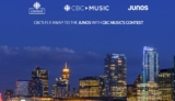 CBC Music Fly Away to the Junos Contest: Win a trip to the 2018 Juno Awards