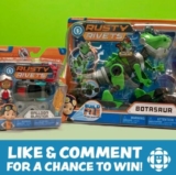 CBC Kids Giveaway: Win a Rusty Rivets prize pack
