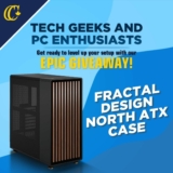 Canada Computers Contest: Win a Fractal Design North ATX mATX Mid Tower PC Case