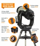 Celestron Contest: Win a Deluxe telescope prize pack valued at $6,788 USD