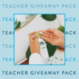 Cetaphil Teacher Giveaway: Win 1 of 10 prize packs valued at $110