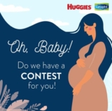 Cetaphil Parents Club Contest: Win 1 of 5 Cetaphil and Huggies prize packs