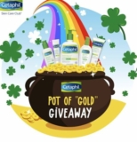 Cetaphil Pot of Gold Giveaway: Win a Gift Pack including 5 Cetaphil moisturizers of your choice
