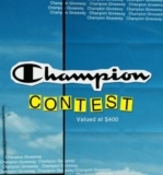 Boathouse Contest: Win a $400 Champion shopping spree for you and a friend ($200 each)
