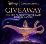 Charmed Aroma Contest: Win an Aladdin Genie Lamp Jewelry Candle