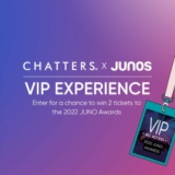 Chatters Salons JUNOS Contest: Win a VIP JUNO Awards experience for 2