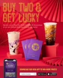 Chatime Lunar New Year Contest: Win $1000 gift cards, Apple AirPods and more
