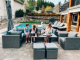 Win a new patio set valued at up to $2,000 from Chatty Girl Media + The Brick