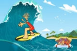Cheestrings Cheesy’s Beach Vacation Contest: Enter your PIN and win drones and trips at cheestrings.ca