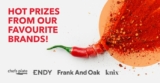 Chefs Plate Hot Contest 2018: Win 1 of 31 prizes