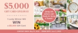 Linen Chest Spring into Action Contest 2022: Win a $5,000 gift card