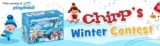 Chirp’s Winter Contest: Win 1 of 3 Playmobil Winter SUVs