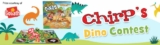 Chirp’s Dino Contest: Win 1 of 4 Dig ‘Em Up Dino games