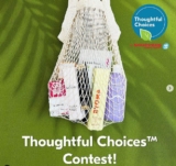 Thoughtful Choices Contest: Win 1 of 5 gift bags
