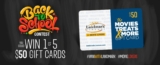 Landmark Cinemas Back to School Contest: Win 1 of 5 $50 gift cards