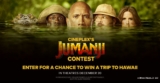Cineplex Jumanji Contest. Win a trip for 4 to Hawaii