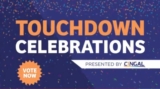 CFL Touchdown Celebrations Contest: Win a $1500 prize pack at cfl.ca/touchdowncelebrations